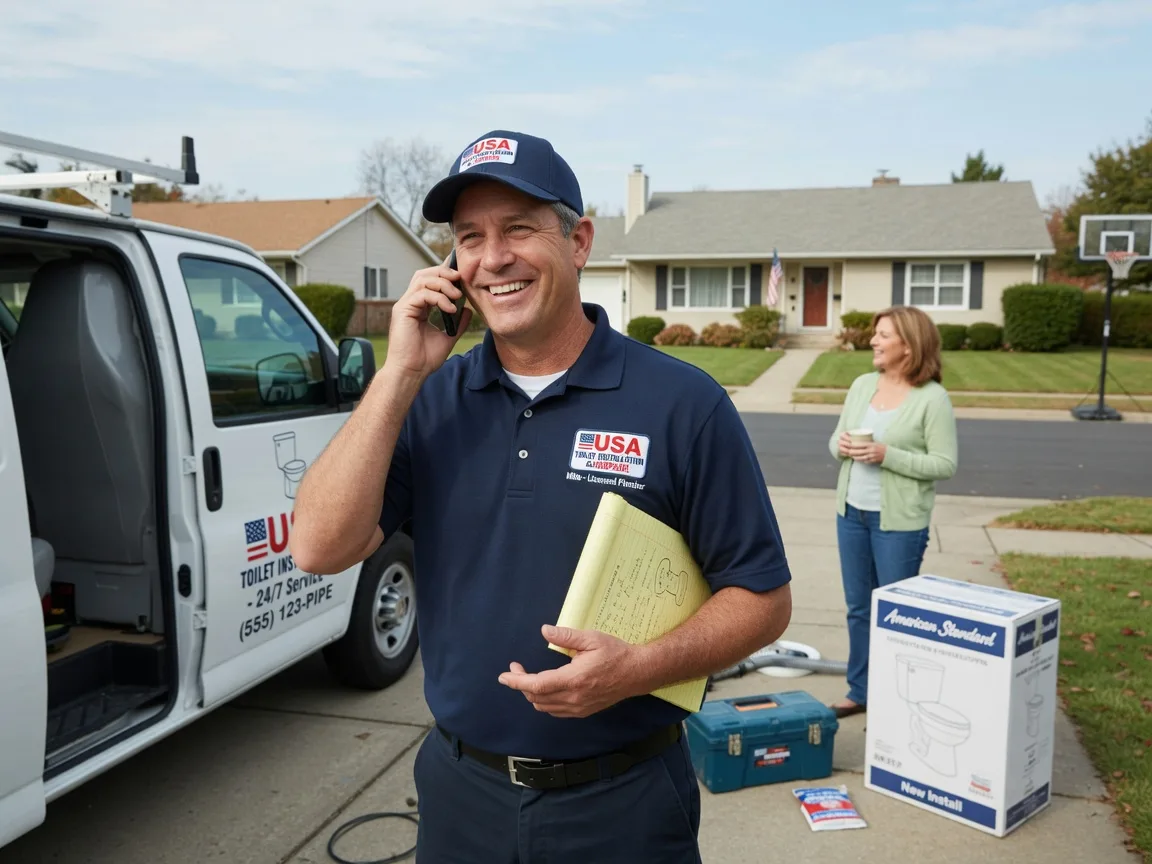 Toilet Installation Slatedale, PA FAQs